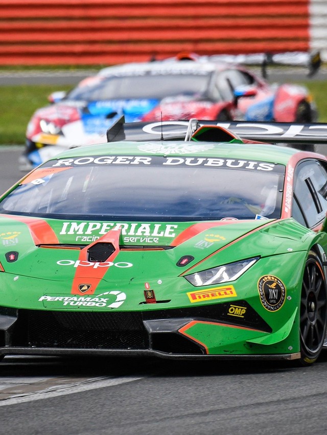 Imperiale Racing's Silverstone Sweep Shows Why the Huracán Super Trofeo Still Matters