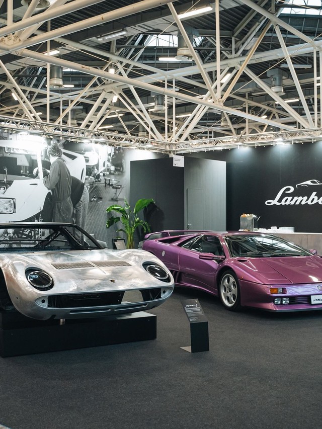Classic Lamborghinis Now Get Their Own Wall Street-Style Market Index