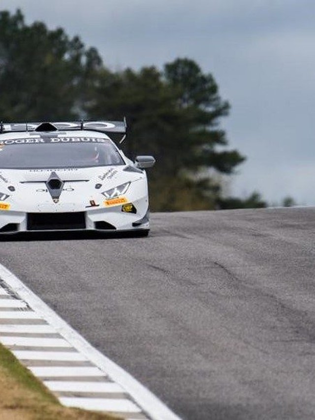 A Pro-Am Car Topped the Entire 2019 Super Trofeo Field at Barber