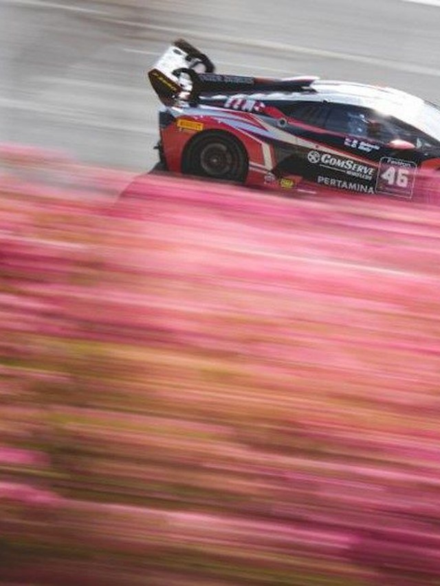 Five Laps of Practice, One Overall Win: How the Huracán EVO Made First-Time Winners of Everyone at Barber