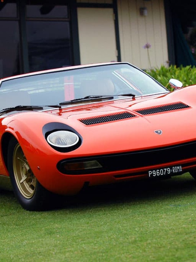 Little Tony's Miura: One of Six in Azzurro Mexico, Certified by Polo Storico