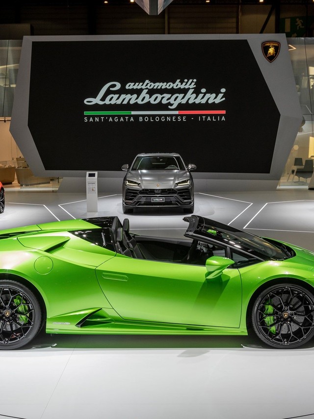 The €9,900 Coffee Table Book With a Supercar's Rear Wing: Lamborghini's Geneva Lifestyle Offensive