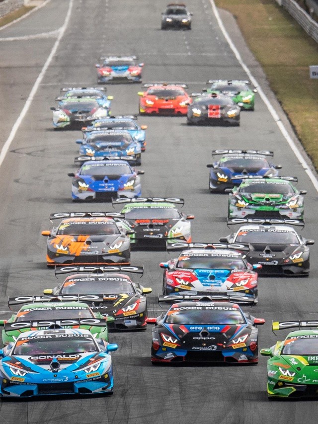 Lamborghini's 2019 Super Trofeo Middle East Now Leads Straight to the World Final