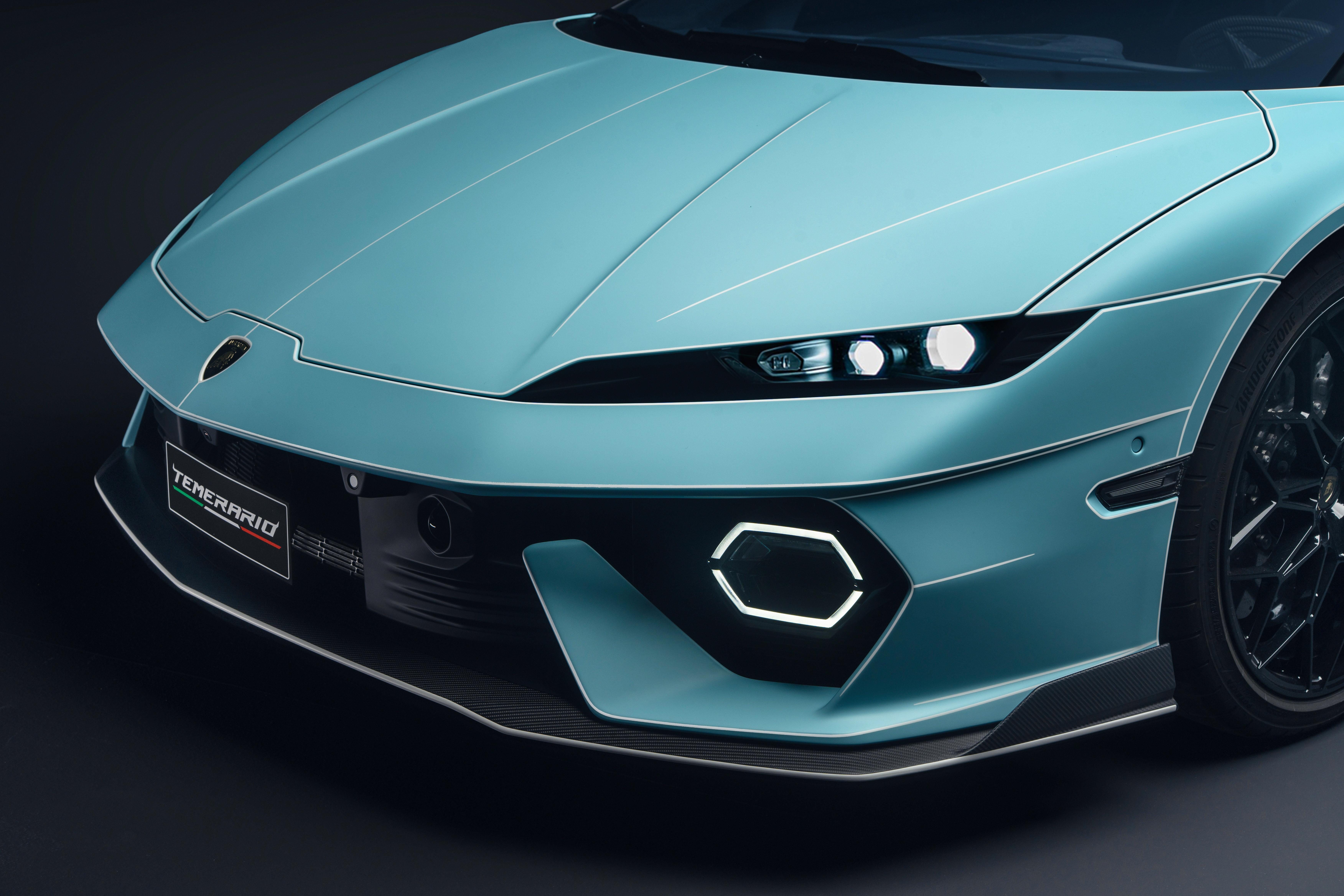 Lamborghini Puts Pinstripe Wool Inside The Temerario, And The Statement Goes Beyond Fabric 25 Temerario ad personam goodwood wool interior draft eeb70420 detail 012