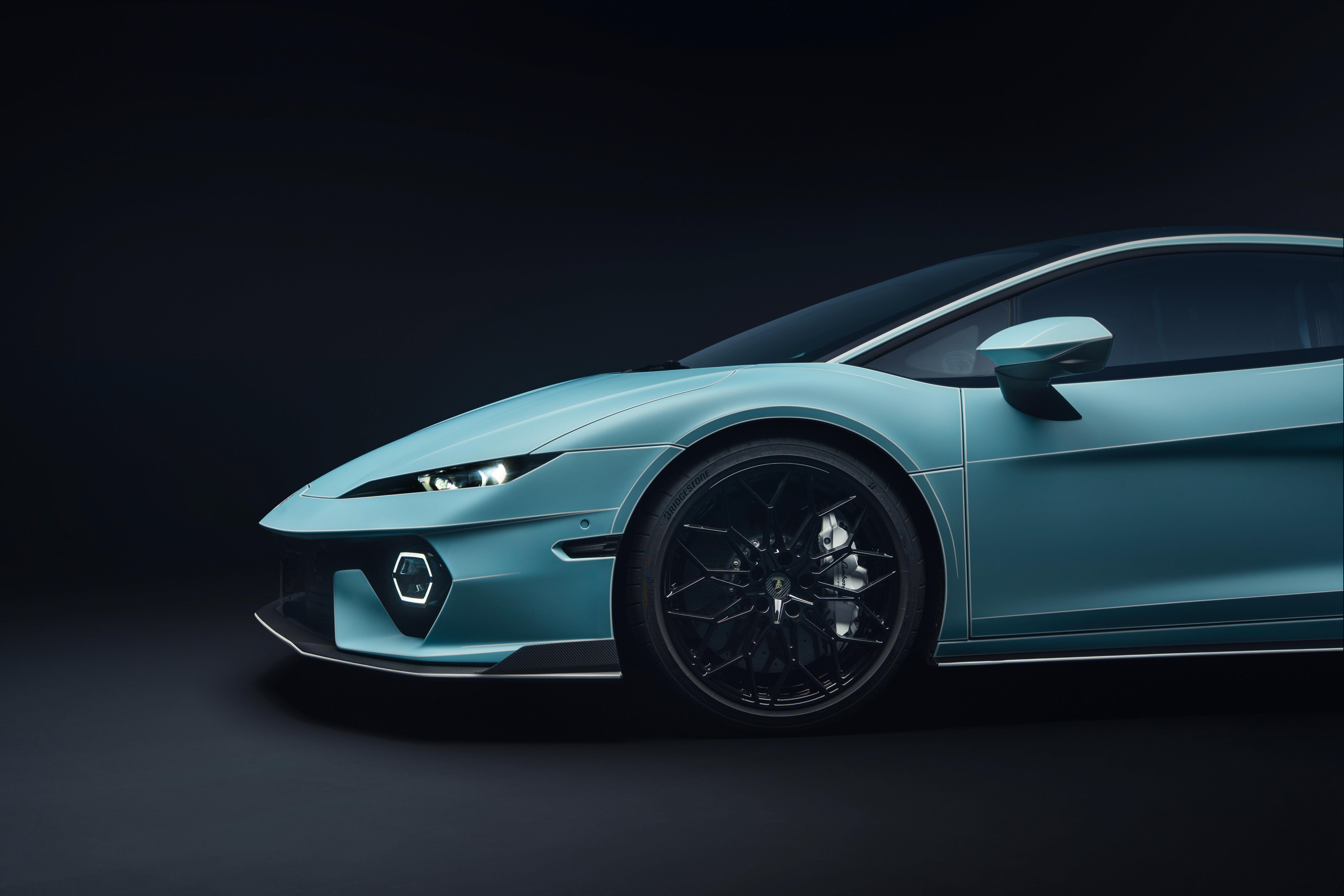 Lamborghini Puts Pinstripe Wool Inside The Temerario, And The Statement Goes Beyond Fabric 17 Temerario ad personam goodwood wool interior draft eeb70420 exterior 008