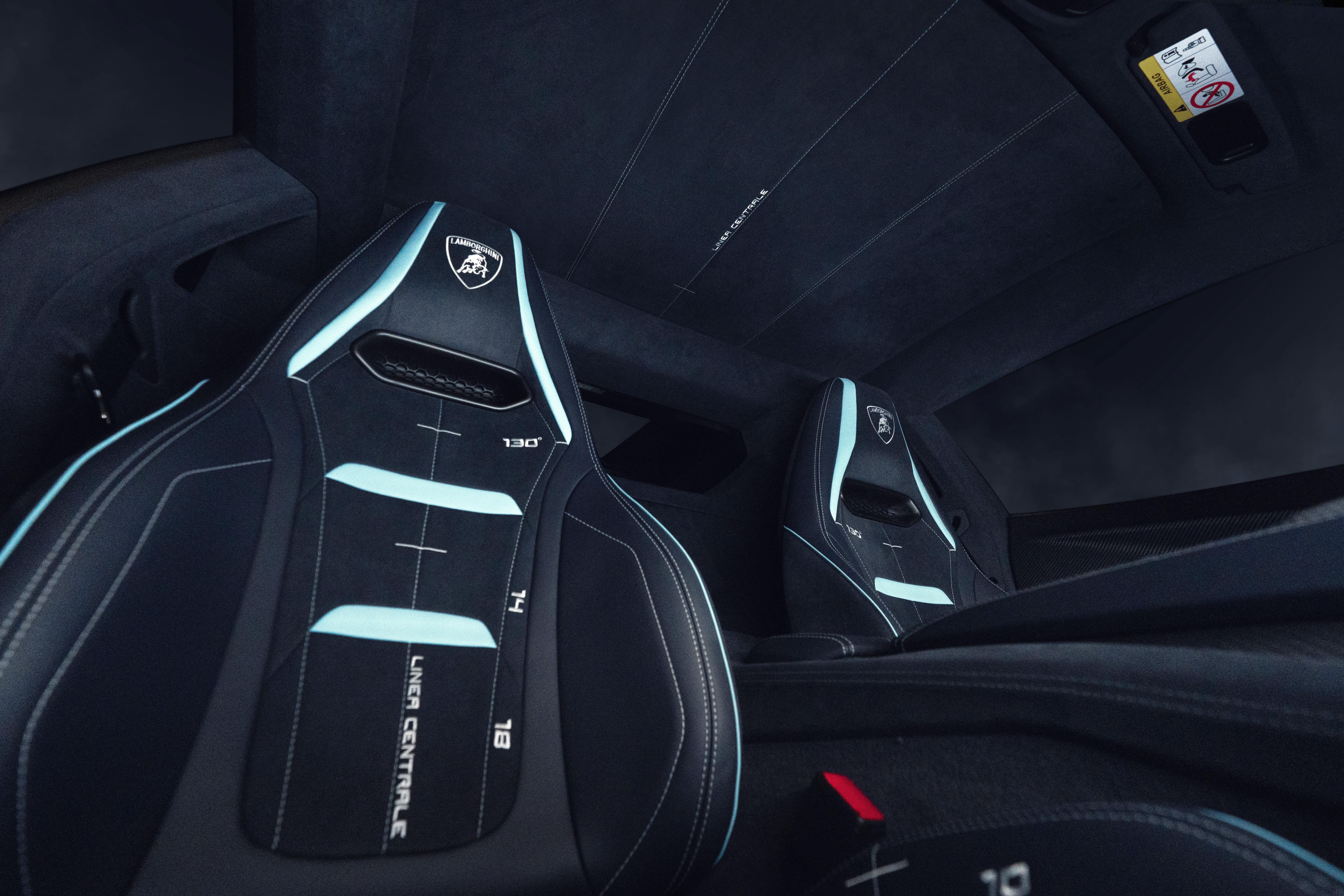 Lamborghini Puts Pinstripe Wool Inside The Temerario, And The Statement Goes Beyond Fabric 21 Temerario ad personam goodwood wool interior draft eeb70420 interior 010