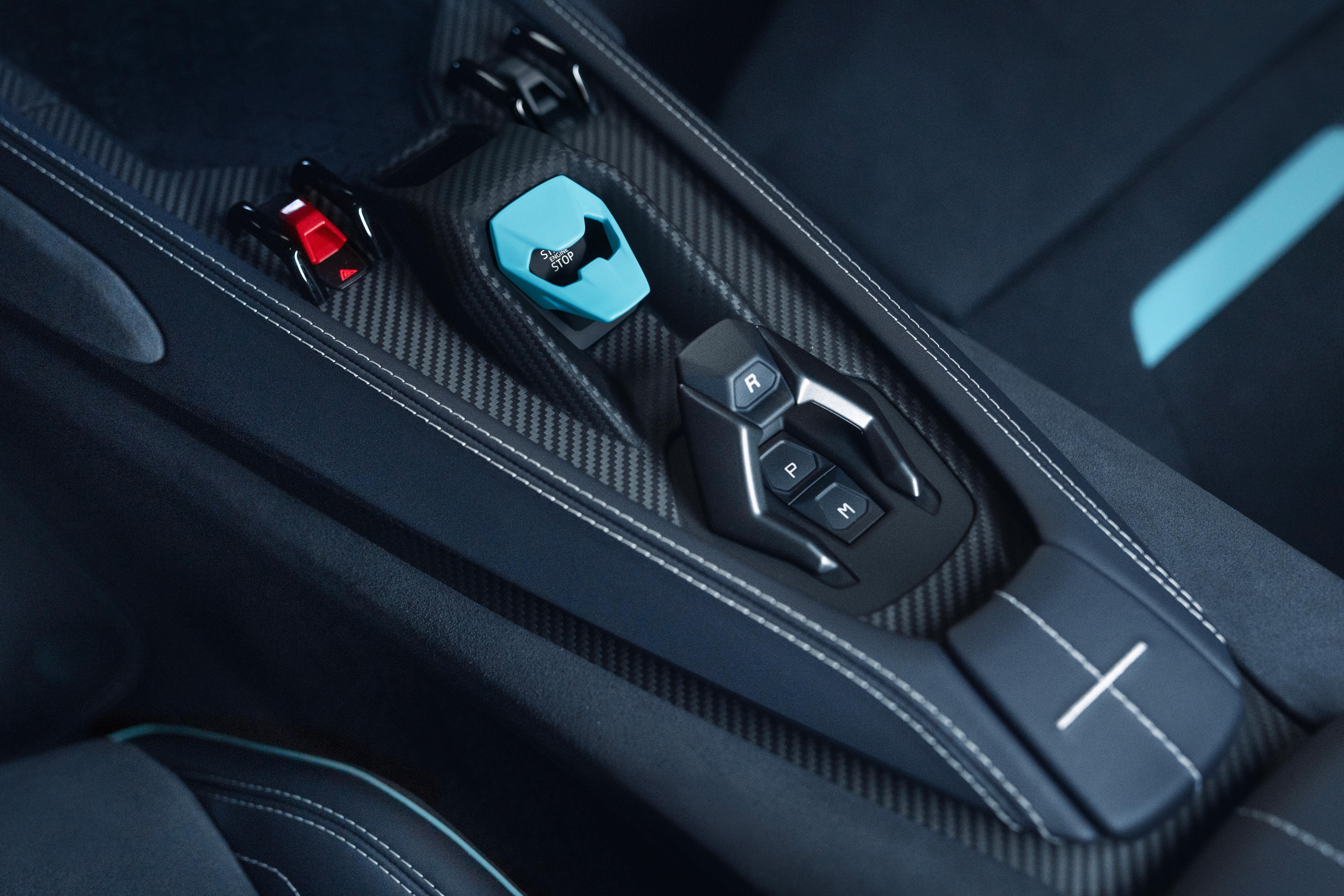 Lamborghini Puts Pinstripe Wool Inside The Temerario, And The Statement Goes Beyond Fabric 31 Temerario ad personam goodwood wool interior draft eeb70420 interior 015