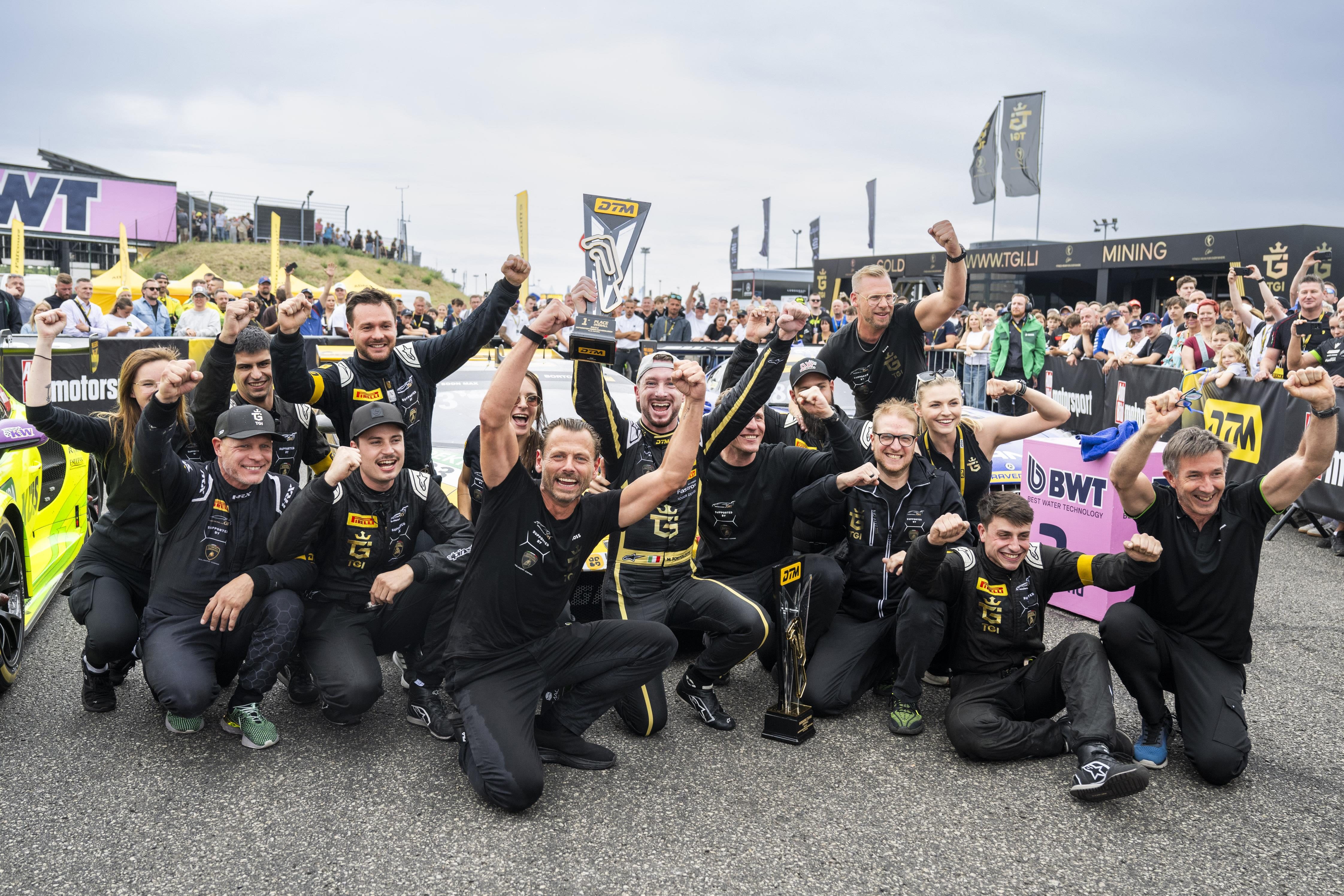 Temerario Gt3 Wins At Oschersleben: Lamborghini'S In-House V8 Racer Passes Its Biggest Test Yet 15 Temerario gt3 first dtm victory oschersleben draft 58935997 event 007