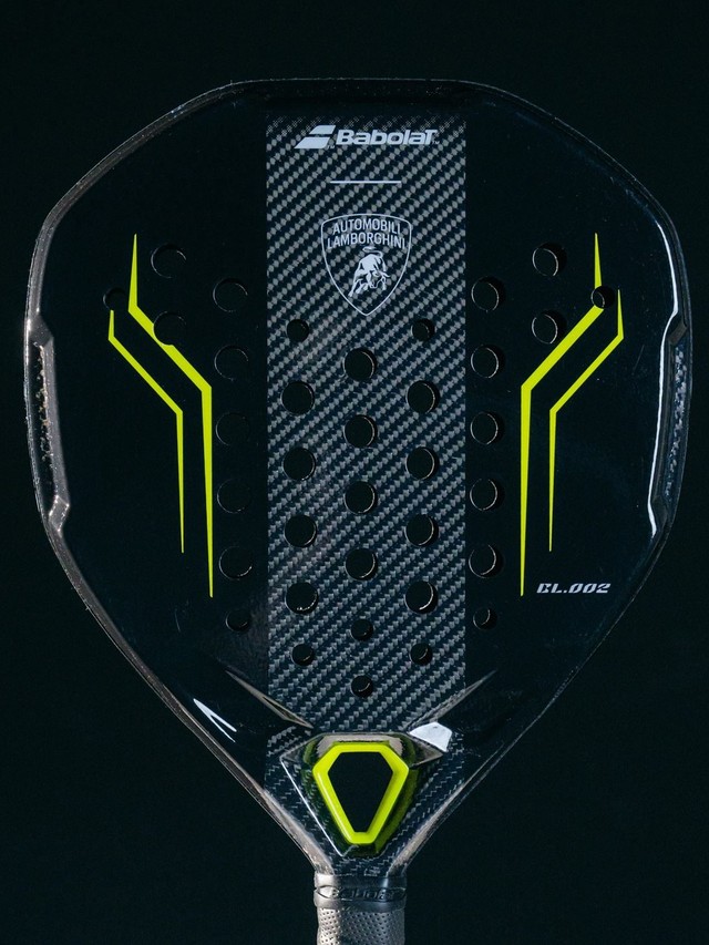 Babolat x Lamborghini BL002: Carbon Fiber Expertise Meets the Padel Court at $650