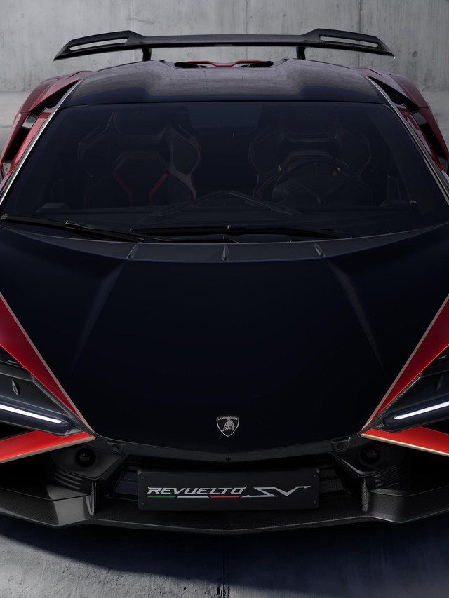 Revuelto SV: 1,065 CV, 1,963 Units, and the Return of the Super Veloce V12