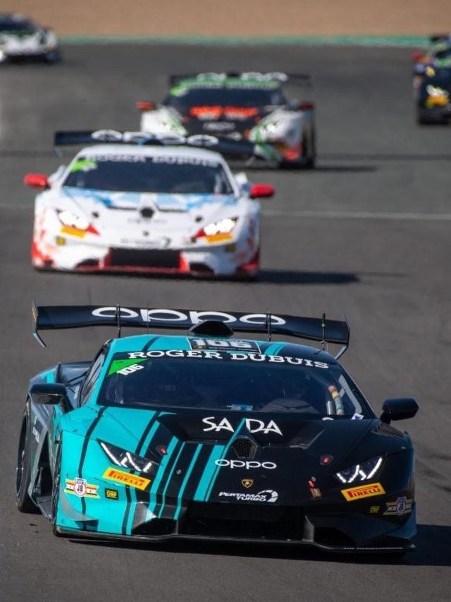 Eight Titles in One Season: How the Huracán GT3 Turned 2017 Into Lamborghini’s Breakout Year in GT Racing