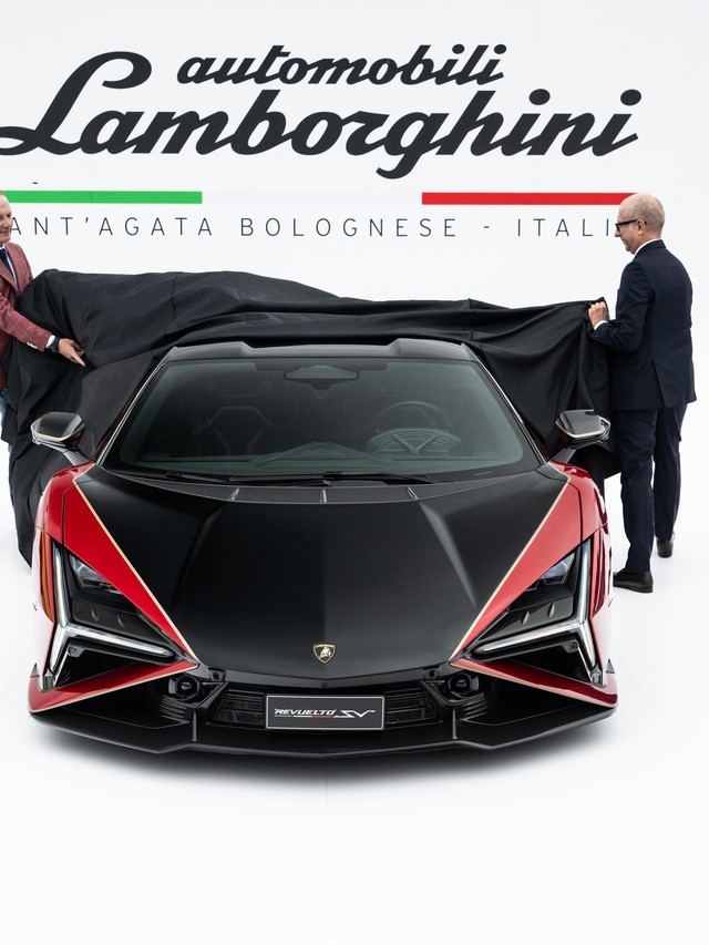 Revuelto SV: Lamborghini’s Fastest V12 Draws Its Extra 49 Horsepower Entirely from Electrons