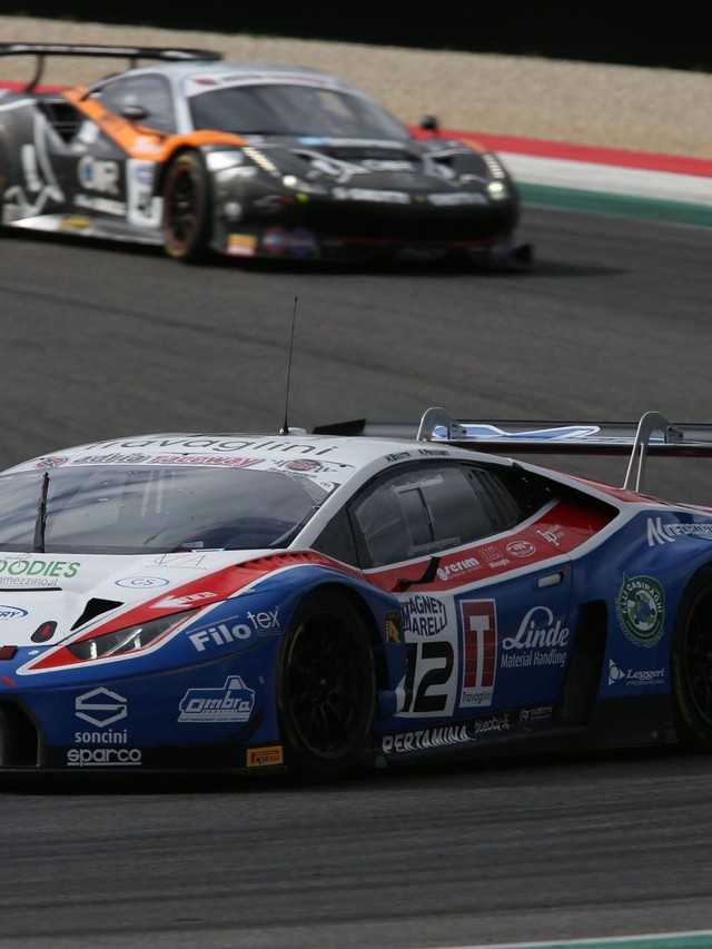 How the Huracán GT3 Beat Ferrari at Mugello to Claim Lamborghini’s First Italian GT Championship