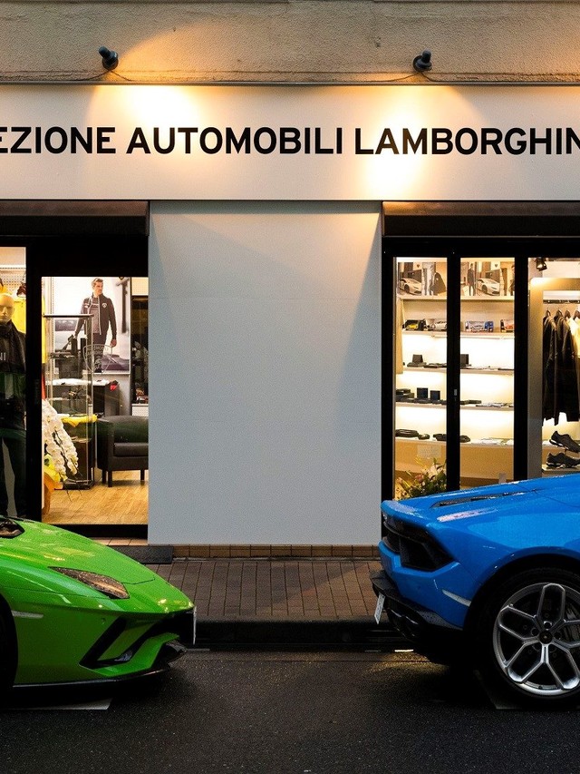 Lamborghini’s Ginza Boutique Bets That the Raging Bull Belongs in Your Closet, Not Just Your Garage