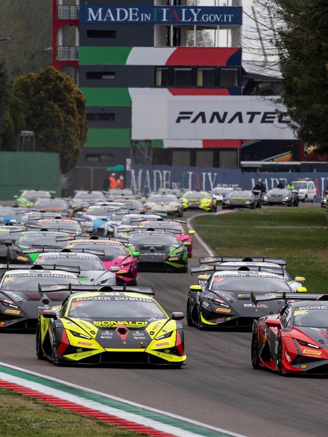A Pro-Am Driver Swept Laguna Seca, and Lamborghini Quietly Unveiled Its Next Race Car
