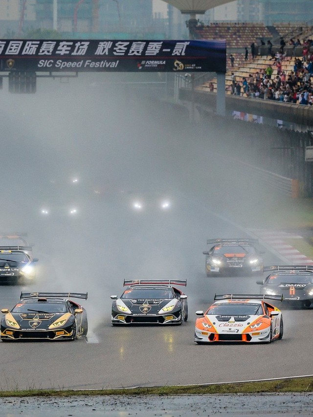 Eight Wins, Zero Defeats: How Cozzolino and Yazid Turned Super Trofeo Asia Into a Masterclass