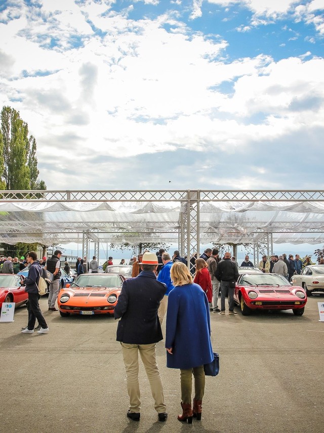 Why Lamborghini’s First Concours d’Élégance Was a Calculated Challenge to Ferrari’s Heritage Playbook
