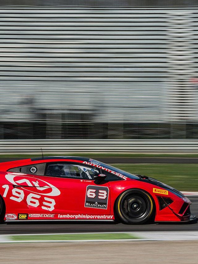 Nürburgring Reshuffles the Lamborghini Super Trofeo Europe Title Fight With One Round Left