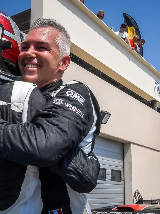 Postiglione and Cecotto Stretch Their PRO Lead at Paul Ricard With a Third Straight Super Trofeo Win