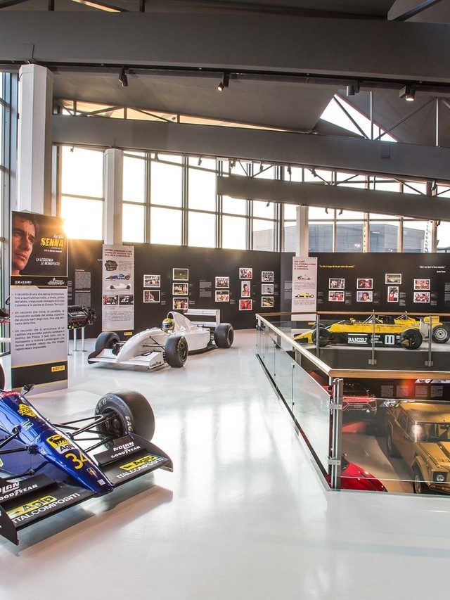 The F1 Engine Senna Loved but Never Raced: Lamborghini’s Exhibition Revives a Lost Chapter