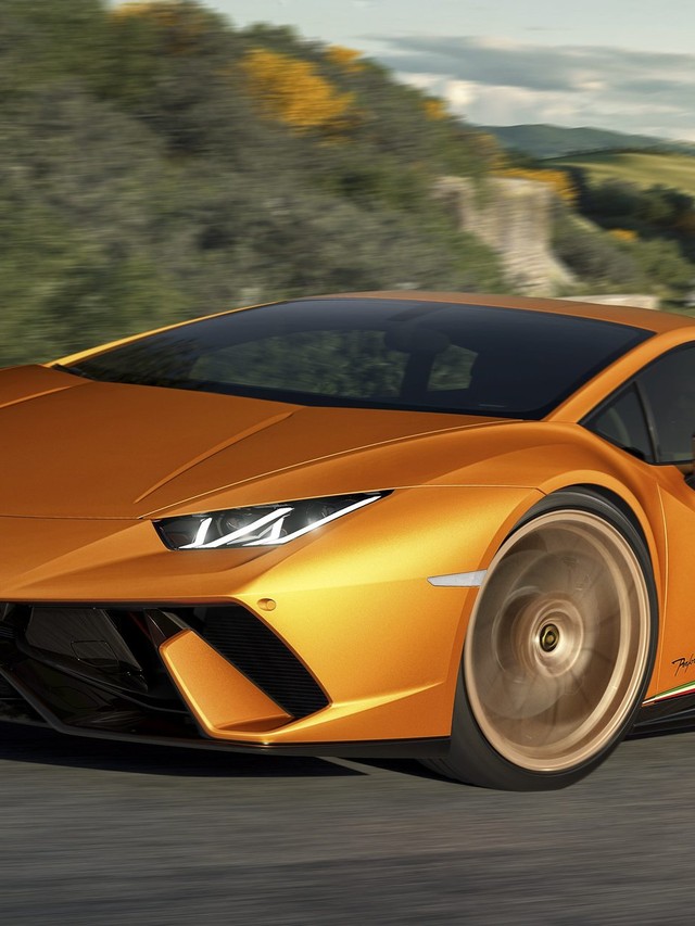 How the Huracán Performante Used Invisible Aerodynamics to Beat an 887-hp Hybrid Around the Nürburgring
