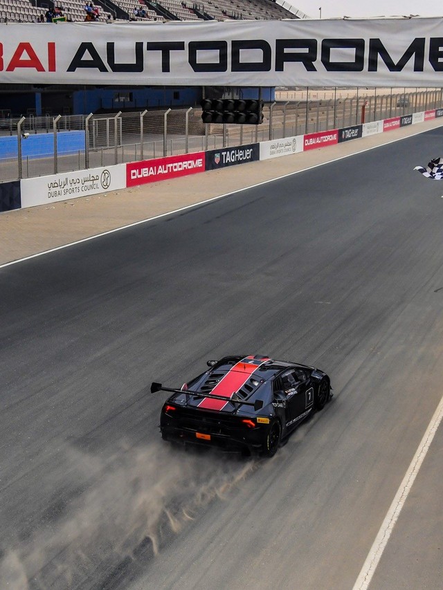 Breukers’ Dubai Win Shows Why Lamborghini’s Young Drivers Program Keeps Producing Results
