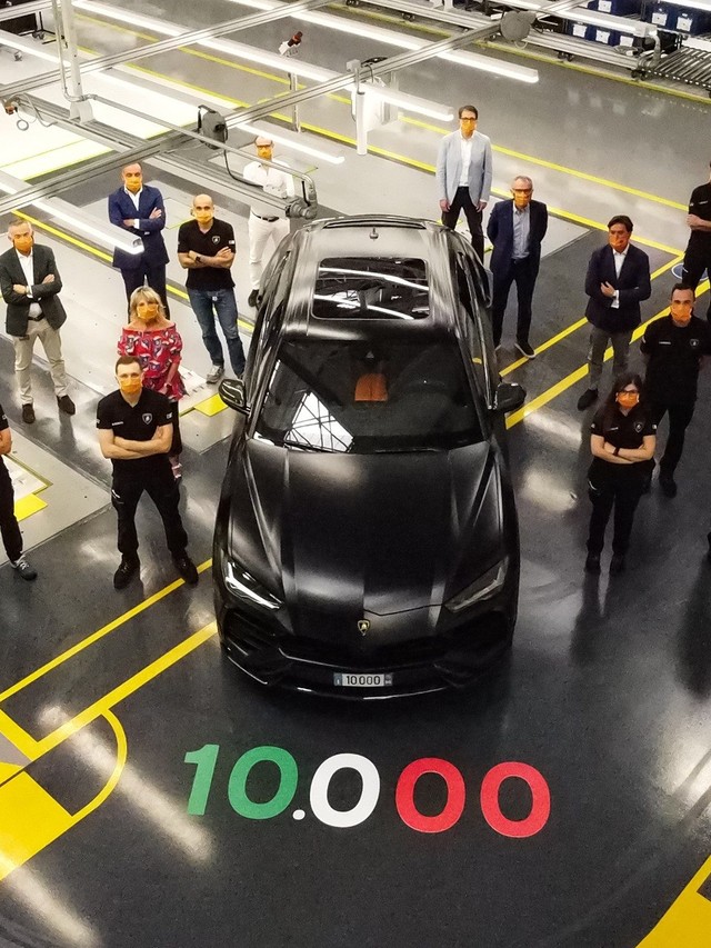 How Lamborghini’s Workforce Investment Laid the Foundation for the Urus Revolution