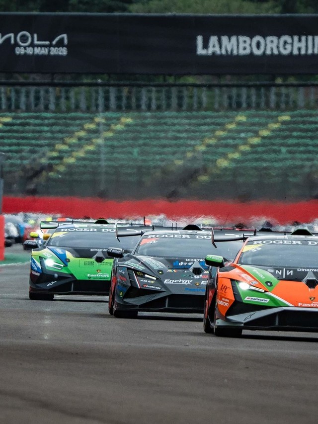 Two Young Drivers, One Huracán, and the Lamborghini Pipeline That Keeps Producing Talent