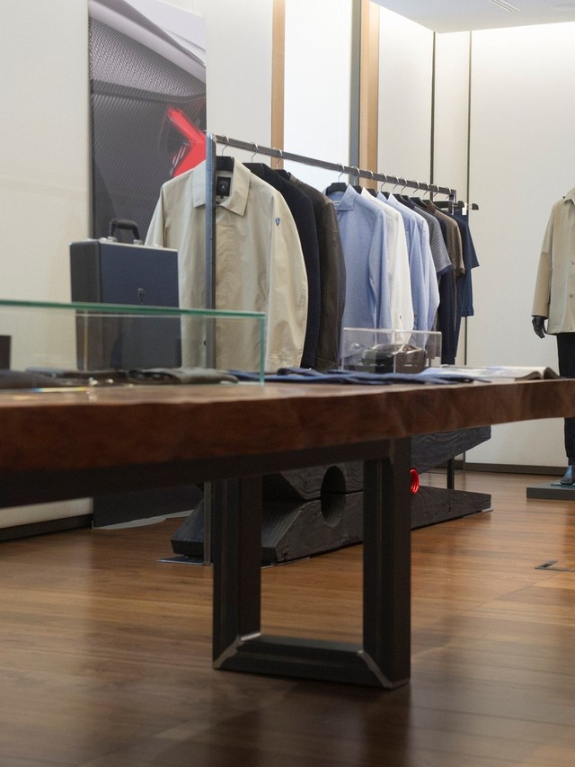 How Lamborghini Turned Supercar DNA into a Fashion Collection