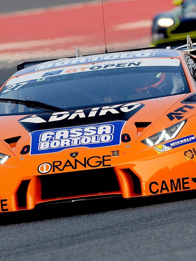 How the Huracán GT3 Won Two Championships in Its Debut Season and Rewired Lamborghini’s Racing Future