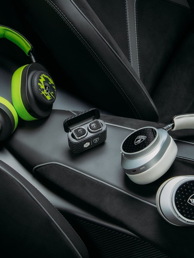 Alcantara on Your Ears: How Lamborghini’s Master & Dynamic Headphones Launched a Lifestyle Empire