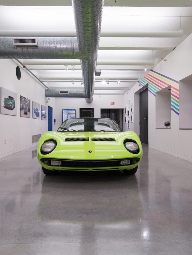 Why Lamborghini Brought a 1968 Miura to Art Basel Instead of a Showroom