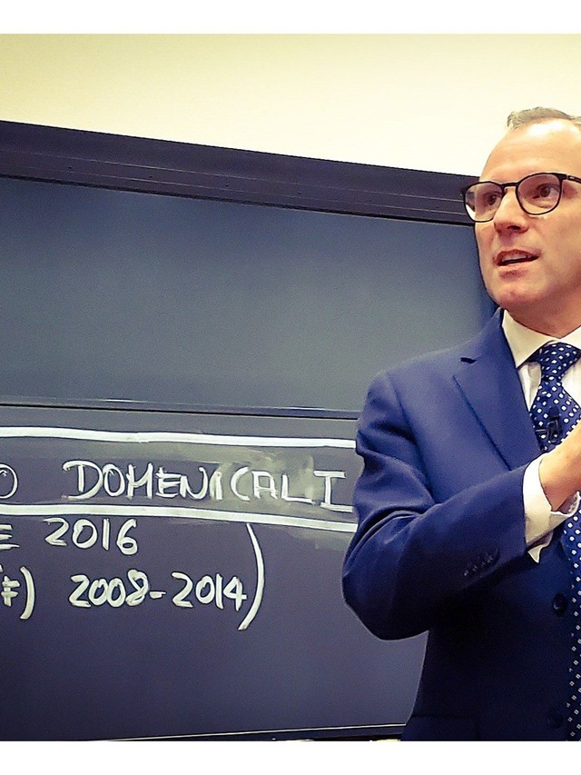 How the Urus Rewrote Lamborghini's Business — Straight From the Harvard Lecture