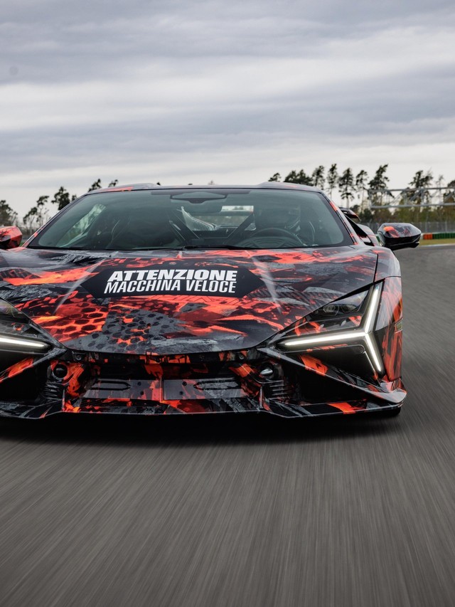 Revuelto SV Claims Hockenheimring Production Car Record Before Anyone Even Knows Its Specs