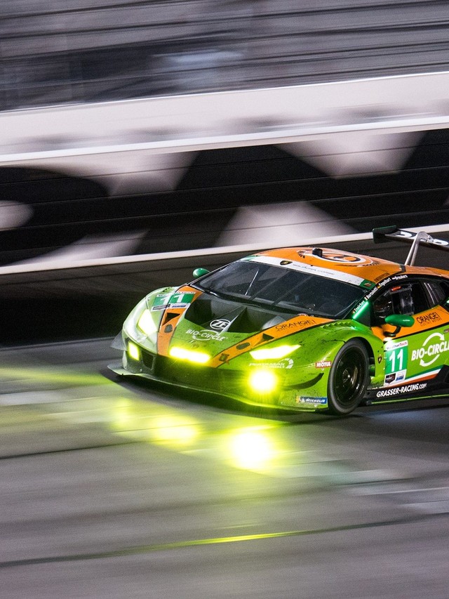 Back-to-Back at Daytona: How the Huracán GT3 Evo's GTD Double Rewrites Lamborghini's Motorsport Credentials