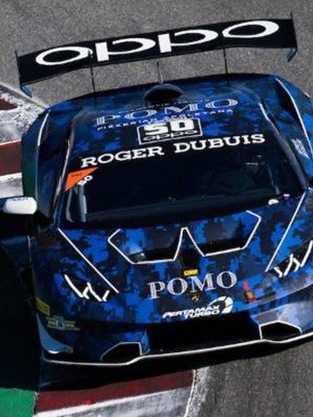 How a Last-Second Pit Gamble and a Timely Yellow Flag Decided Laguna Seca's 2018 Super Trofeo Thriller