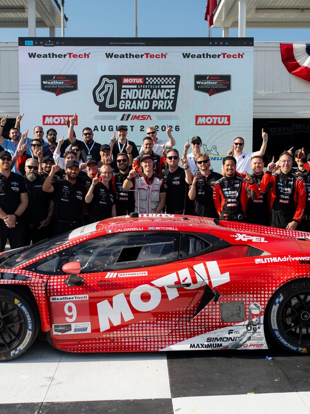 Temerario GT3 Wins First IMSA Endurance Race at Road America