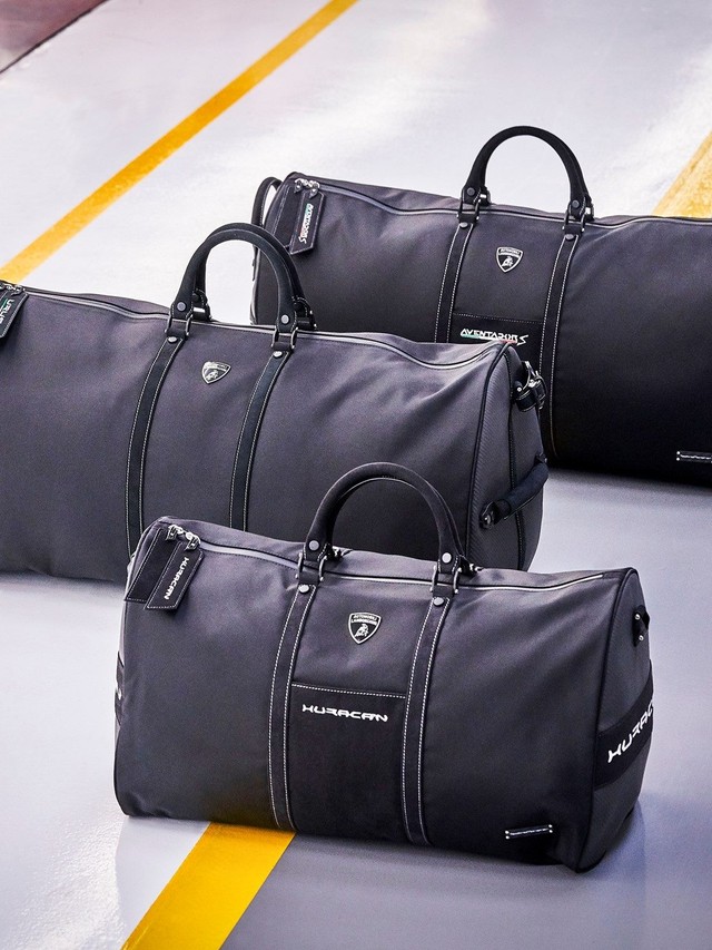 Lamborghini and Tecknomonster Launch Trunk-Fitted Soft Bags Through Ad Personam