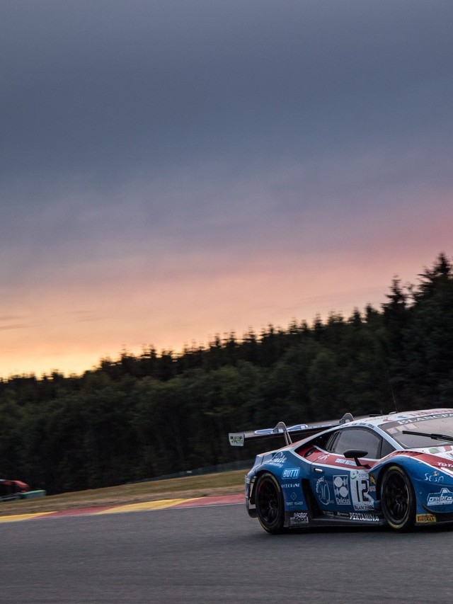 How Lamborghini’s Brutal 2018 Spa 24H Forged the Path to Class Dominance