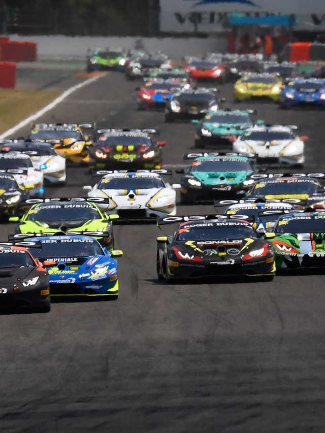 Pull and Snoeks Claim First Super Trofeo Europe Win After Post-Race Penalty Reshuffles Spa Podium
