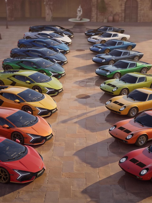99 Units, Nine Heritage Colors, and One Very Specific Invitation: Inside the Revuelto Miura 60° Homage
