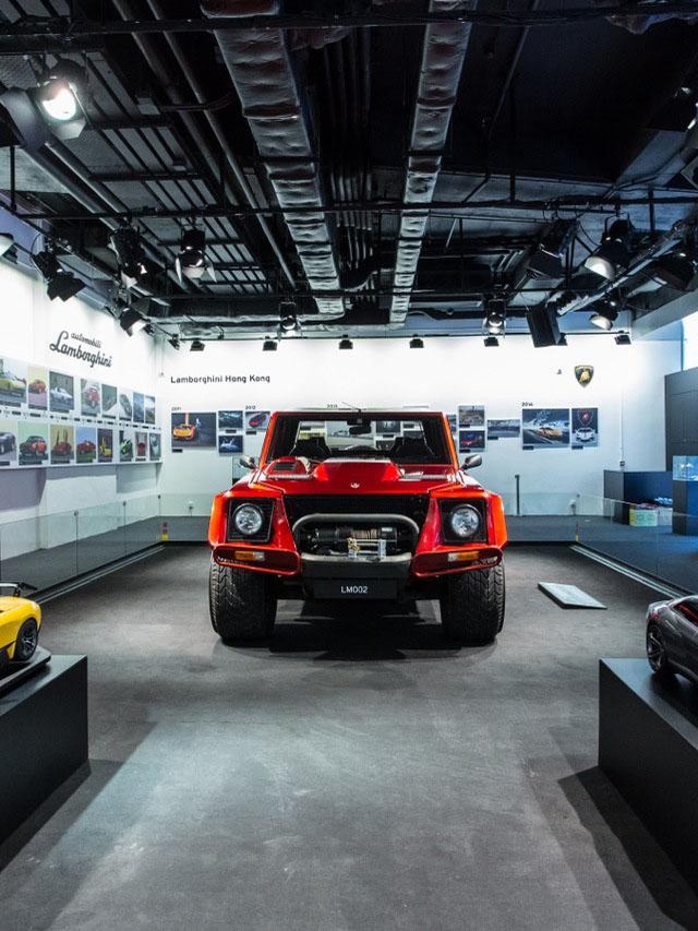 Lamborghini's H1 2018 Record Arrived Before the Urus Even Counted