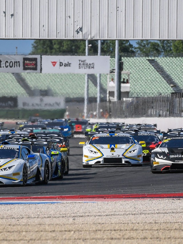 Misano 2018: How Eight Winners in One Weekend Revealed the Super Trofeo’s Competitive DNA