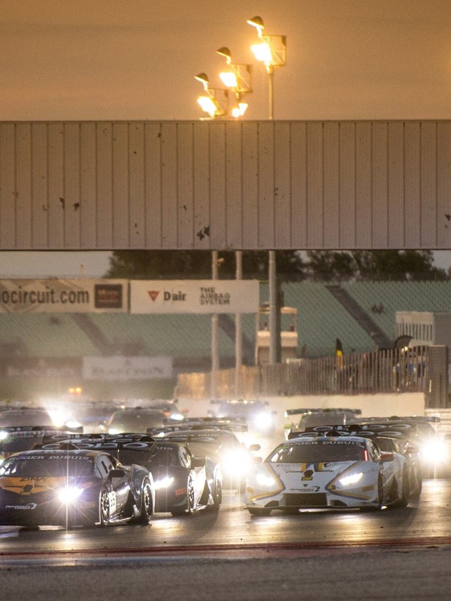 Lamborghini Super Trofeo: Tujula and Ortiz Triumph Under the Lights at Misano