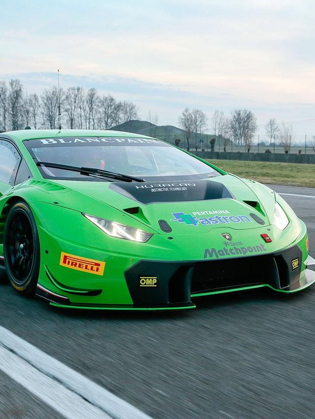 How Lamborghini Turned 46 Junior Drivers Into a Race Car Development Engine