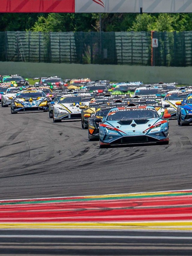 Lamborghini’s Super Trofeo Europe Hits Monza with Its Biggest Grid and a Redesigned Race Car