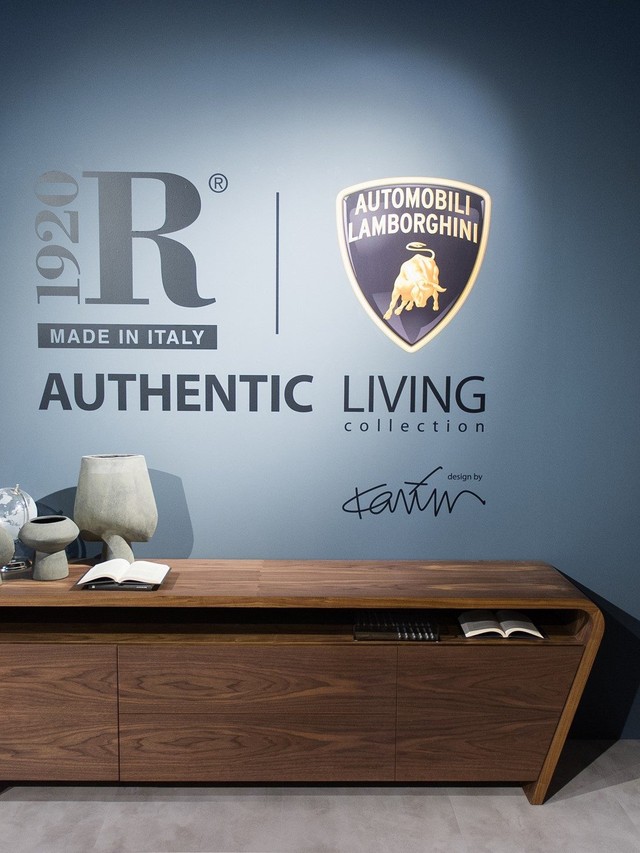 Lamborghini and Riva 1920 Add Two Sideboards to Their Furniture Line — Plus a Carbon Fiber Bookcase Option