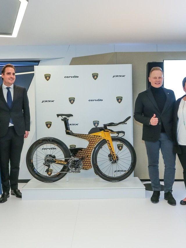 Lamborghini’s $20,000 Cervélo P5X: When Centro Stile Designs a Triathlon Bike Limited to 25 Units