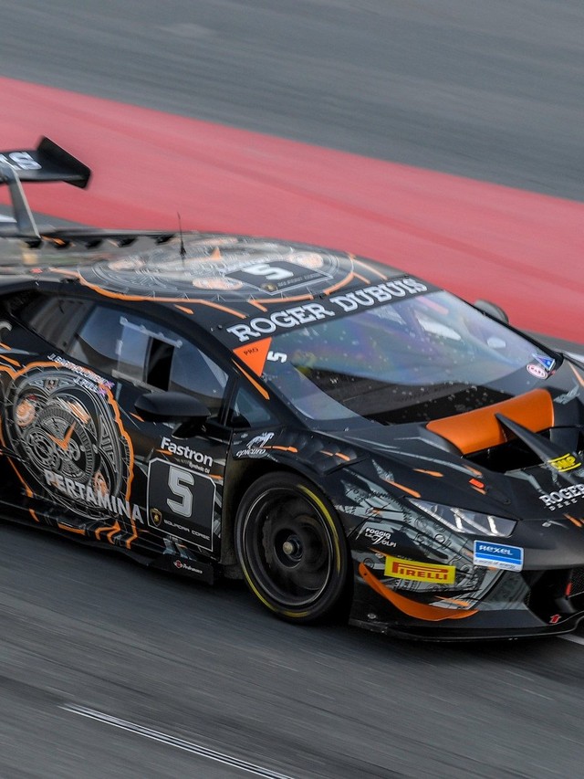 Bartholomew and Pull Sweep Dubai as Super Trofeo Middle East Proves Its Worth as Lamborghini’s Talent Factory