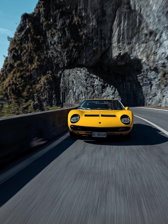 Lamborghini's Miura SV at 55: Why an Astronaut Behind the Wheel Says More Than Any Spec Sheet